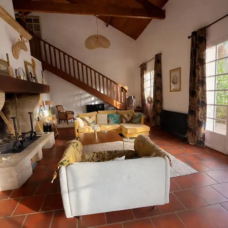 Le Jardin Des Rêves - Maison Familiale Avec Piscine Villa Vendays-Montalivet